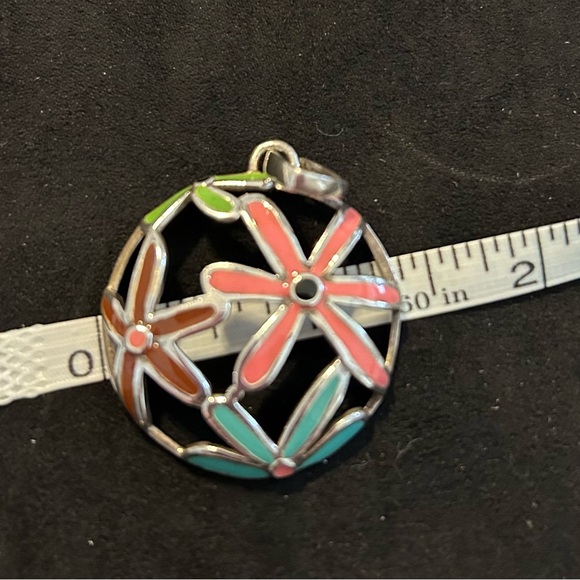 Sterling silver pendant - Picture 3 of 3